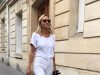 The French-Girl Way to Wear an All-White Outfit for Summer