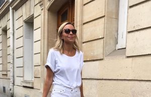 The French-Girl Way to Wear an All-White Outfit for Summer