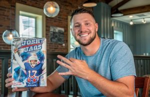 Josh Allen enters rarefied air with third edition of Josh’s Jaqs cereal