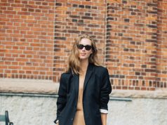 How to Wear a Silk Slip Dress Through Fall
