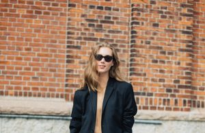 How to Wear a Silk Slip Dress Through Fall