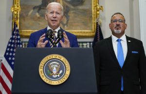 Shaky start for Biden’s college debt relief, loan servicers in the dark about the plan