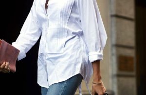 An Off-Duty Look That’s Both Stylish and Comfortable