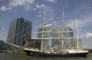Public tours of the UK’s largest working sailing ship, SV Tenacious