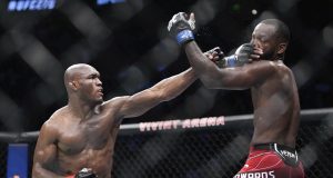UFC 278: Leon Edwards stops Kamaru Usman late in 5th, wins welterweight title