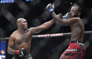 UFC 278: Leon Edwards stops Kamaru Usman late in 5th, wins welterweight title