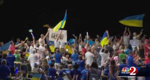 Warrior Games brings hope to Ukrainian service members