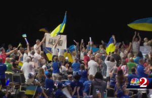 Warrior Games brings hope to Ukrainian service members