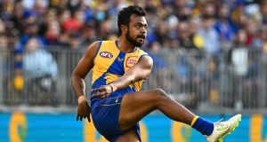 West Coast Eagles forward Junior Rioli to use new first name in immediate wake of father’s passing