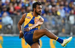 West Coast Eagles forward Junior Rioli to use new first name in immediate wake of father’s passing