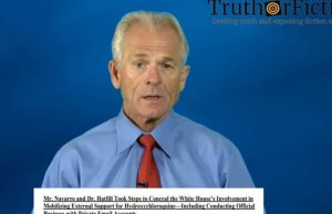 House Report: Trump Advisor Plotted With ‘Known Extremists’ to Promote Bogus COVID-19 Drug
