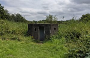 The East London park filled with WW2 fortifications