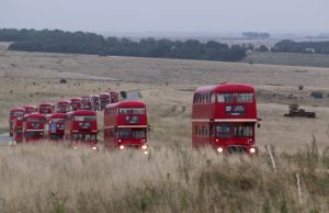 Ride These Vintage London Buses Over Salisbury Plain This August