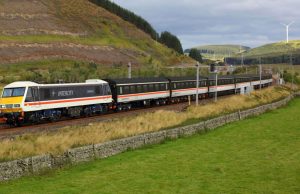 Vintage Intercity train offers a rival to Avanti West Coast