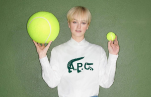 LACOSTE LAUNCHES COLLAB WITH A.P.C.