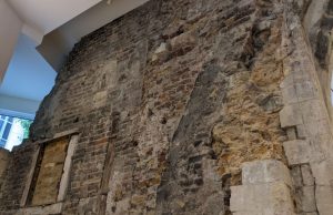 There’s a medieval wall inside a London office that you can visit