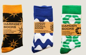 Get your London County Council branded socks