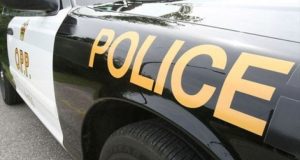 Serious crash blocks eastbound Highway 401 at Colonel Talbot Road on Thursday morning
