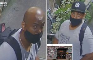 NYPD seeking man who broke into popular Brooklyn pizzeria