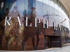 US brand Ralph Lauren’s revenue up 8% in Q1FY23