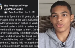 14-Year-Old Makes a Facebook Post After Living With His Stepfather for 12 Years – For an Unusual Reason