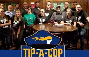 “Tip-a-Cop” fundraising event being held at Kaptain Jimmy’s