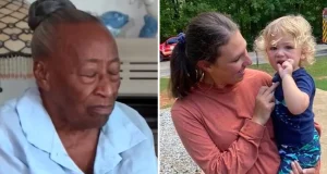 Toddler Blowing Bubbles Notices Something in Wooded Area – Solves a Missing Person’s Case During Playtime