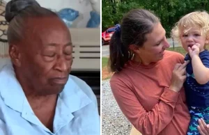 Toddler Blowing Bubbles Notices Something in Wooded Area – Solves a Missing Person’s Case During Playtime