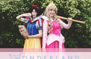 Princess Day at the ballpark
