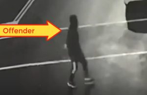 Video: Gunman Stalks Girl Before Killing Her as She Walked Dog With Friend