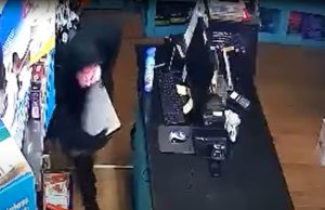 Watch: Thief Yanks Cash Registers From Philly Pet Store