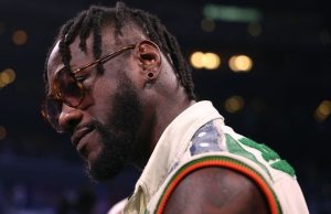 Oleksandr Usyk sends Deontay Wilder message after Tyson Fury vs Anthony Joshua update