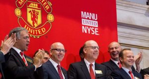 Manchester United share price increases amid Glazers protests and takeover speculation