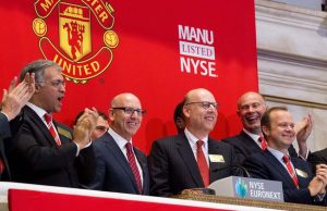 Manchester United share price increases amid Glazers protests and takeover speculation