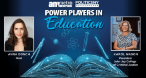 2022 Power Players in Education: Karol Mason, President of John Jay College of Criminal Justice