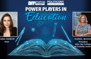 2022 Power Players in Education: Karol Mason, President of John Jay College of Criminal Justice