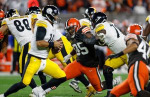 Browns’ Garrett released from hospital after scary crash
