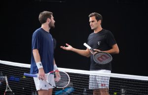 Federer, Nadal to team up in doubles at Laver Cup on Friday