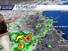 Rain chances increase throughout the day