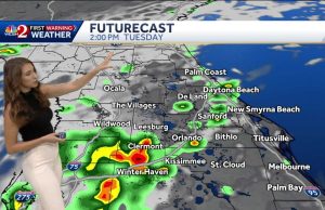 Rain chances increase throughout the day