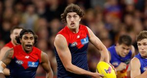 Melbourne Demons coach Simon Goodwin expects decision from Luke Jackson on his future next week