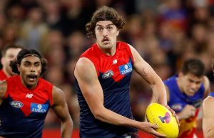 Melbourne Demons coach Simon Goodwin expects decision from Luke Jackson on his future next week