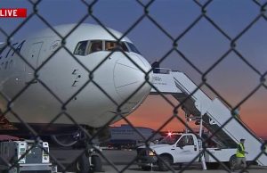 Bills arrive back in Buffalo after victory over Super Bowl winners