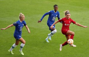 “Emma is already on me about how I can improve. I’m not in my comfort zone”, says Chelsea ace Buchanan