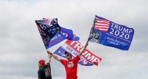 Trump slams FBI, DOJ at first rally since Mar-a-Lago search