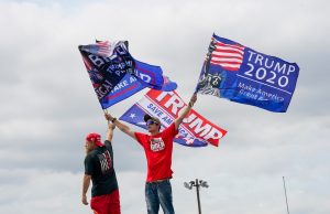 Trump slams FBI, DOJ at first rally since Mar-a-Lago search