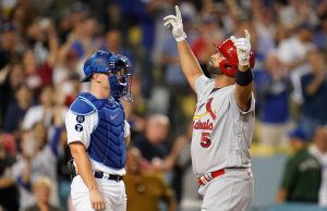 Pujols powers Cardinals to 11-0 win behind 699th, 700th home runs