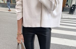 The Coolest Black Flats to Complete Your Fall Outfits
