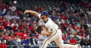 Brewers beat Cardinals 5-1