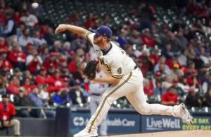Brewers beat Cardinals 5-1